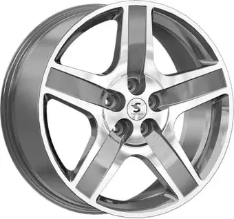 Литые диски K&K КР008 20x8.5" 5x120мм DIA 62.5мм ET 45.5мм Diamond Gloss Graphite