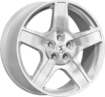 Литые диски K&K КР008 20x8.5" 5x120мм DIA 62.5мм ET 45.5мм Elite Silver