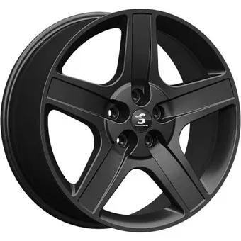 Литые диски K&K КР008 20x8.5" 5x120мм DIA 62.5мм ET 45.5мм Fury Black