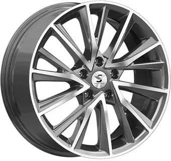 Литые диски K&K КР010 18x7.5" 5x108мм DIA 65.1мм ET 36мм Diamond Gloss Graphite