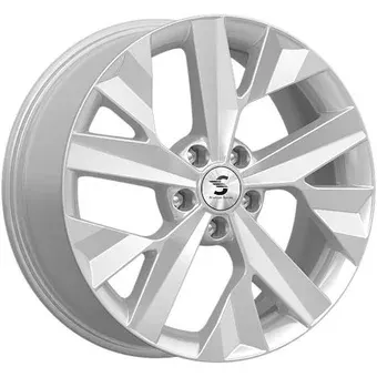Литые диски K&K КР011 18x7.5" 5x108мм DIA 60.1мм ET 47мм Elite Silver
