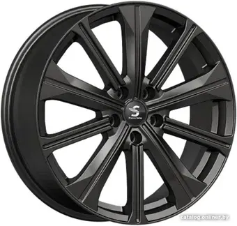 Литые диски K&K КР013 19x7" 5x108мм DIA 60.1мм ET 45мм Fury Black