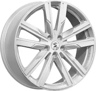 Литые диски K&K КР014 20x8" 5x114.3мм DIA 60.1мм ET 30мм Elite Silver