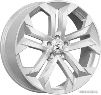 Литые диски K&K КР015 19x7.5" 5x108мм DIA 63.35мм ET 46мм Elite Silver
