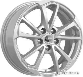 Литые диски K&K КС1005 15x6" 5x100мм DIA 57.1мм ET 38мм Сильвер