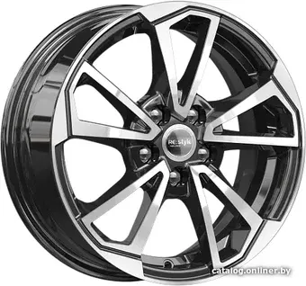 Литые диски K&K КС1005 15x6" 5x114.3мм DIA 67.1мм ET 42мм Алмаз черный