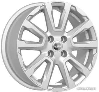 Литые диски K&K КС1026 16x6.5" 4x100мм DIA 60.1мм ET 50мм Сильвер