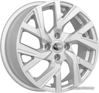 Литые диски K&K КС1030 15x6" 4x100мм DIA 60.1мм ET 37мм Сильвер
