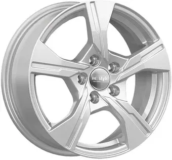 Литые диски K&K КС1053 16x6.5" 5x112мм DIA 57.1мм ET 43мм Сильвер