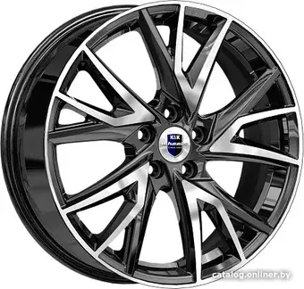 Литые диски K&K КС1054 18x6.5" 5x108мм DIA 60.1мм ET 33мм Алмаз черный