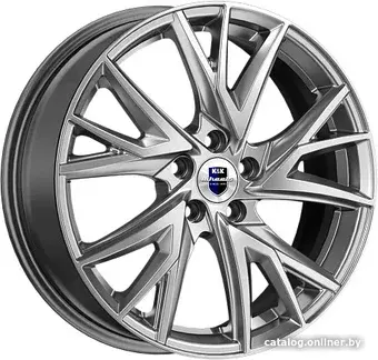 Литые диски K&K КС1054 18x6.5" 5x108мм DIA 60.1мм ET 33мм дарк платинум