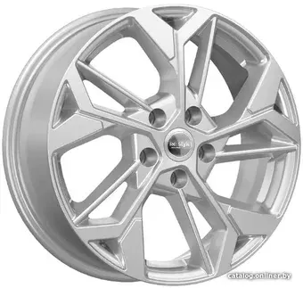 Литые диски K&K КС1062 17x6.5" 5x108мм DIA 65.1мм ET 43мм сильвер