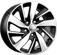 Литые диски K&K КС741 16x6.5" 5x112мм DIA 57.1мм ET 46мм Алмаз черный