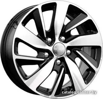 Литые диски K&K КС741 (Fluence) 16x6.5" 5x114.3мм DIA 66.1мм ET 47мм[67970]