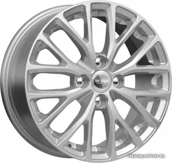 Литые диски K&K КС782 15x6" 4x100мм DIA 54.1мм ET 46мм Сильвер