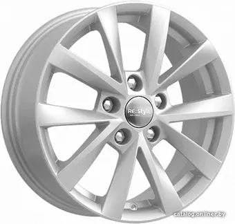 Литые диски K&K КС863 16x6.5" 5x114.3мм DIA 67.1мм ET 50мм Сильвер