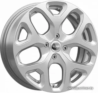 Литые диски K&K КС869 16x6.5" 4x100мм DIA 60.1мм ET 43мм Сильвер