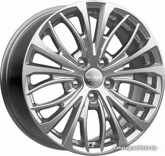 Литые диски K&K КС873 17x7.5" 5x112мм DIA 57.1мм ET 47мм Дарк платинум