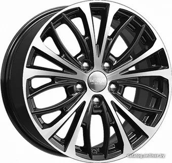 Литые диски K&K КС873 17x7.5" 5x114.3мм DIA 67.1мм ET 50мм Алмаз черный