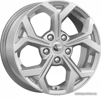 Литые диски K&K КС878 16x6.5" 5x112мм DIA 57.1мм ET 50мм Сильвер