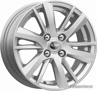 Литые диски K&K КС880 14x5.5" 4x98мм DIA 58.5мм ET 35мм Сильвер