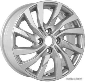 Литые диски K&K КС882 15x6" 4x100мм DIA 60.1мм ET 40мм Сильвер