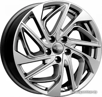 Литые диски K&K КС883 18x7" 5x114.3мм DIA 66.1мм ET 35мм Дарк платинум