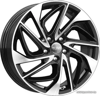 Литые диски K&K КС883 Outlander 18x7" 5x114.3мм DIA 67.1мм ET 38мм Алмаз черный