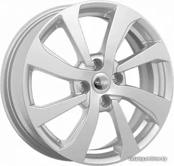 Литые диски K&K КС893 16x6" 4x100мм DIA 60.1мм ET 41мм сильвер