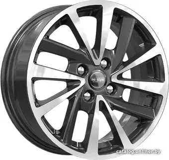 Литые диски K&K КС899 15x6" 4x100мм DIA 60.1мм ET 36мм Алмаз черный