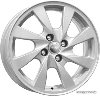 Литые диски K&K КС928 15x6" 4x98мм DIA 58.5мм ET 33мм Сильвер