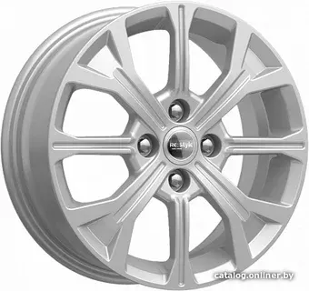 Литые диски K&K КС945 15x6" 4x100мм DIA 54.1мм ET 46мм Сильвер