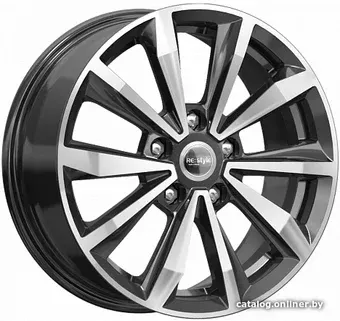 Литые диски K&K КС974 16x6.5" 5x112мм DIA 57.1мм ET 46мм Алмаз черный