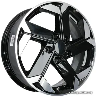 Литые диски K&K КС979 16x6" 5x114.3мм DIA 67.1мм ET 43мм Алмаз черный