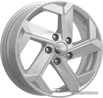 Литые диски K&K КС979 16x6" 5x114.3мм DIA 67.1мм ET 43мм Сильвер