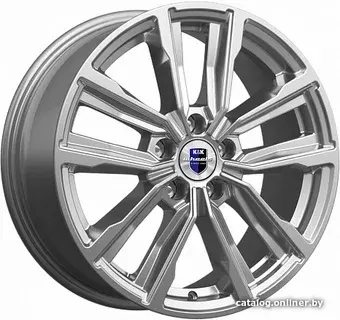 Литые диски K&K Лацио 17x7.5" 5x108мм DIA 67.1мм ET 35мм Дарк платинум