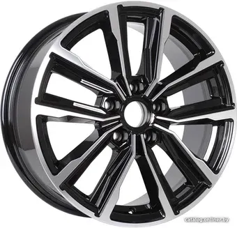 Литые диски K&K Лацио 17x7.5" 5x114.3мм DIA 66.1мм ET 45мм Алмаз черный