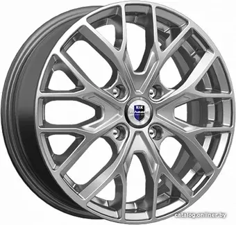 Литые диски K&K Лилиом 16x6" 4x100мм DIA 60.1мм ET 41мм Дарк платинум