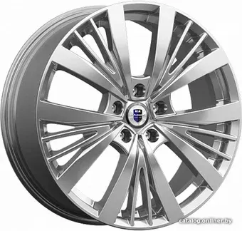 Литые диски K&K Марвел 19x7.5" 5x112мм DIA 66.6мм ET 35мм Дарк платинум