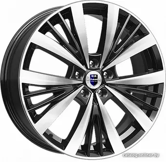 Литые диски K&K Марвел 19x7.5" 5x112мм DIA 66.6мм ET 45мм Алмаз черный