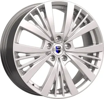 Литые диски K&K Марвел 19x7.5" 5x114.3мм DIA 66.6мм ET 34мм Сильвер