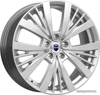 Литые диски K&K Марвел 19x7.5" 5x114.3мм DIA 67.1мм ET 35мм Сильвер