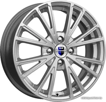 Литые диски K&K Меандр 16x6" 4x100мм DIA 67.1мм ET 40мм Дарк платинум