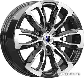 Литые диски K&K Меконг 18x7.5" 6x139.7мм DIA 75.1мм ET 42мм Алмаз черный