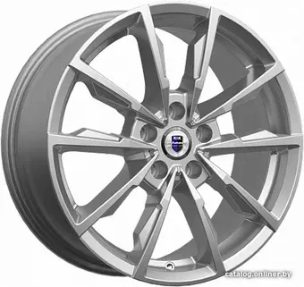 Литые диски K&K Меренге 17x7.5" 5x114.3мм DIA 66.1мм ET 40мм Дарк платинум