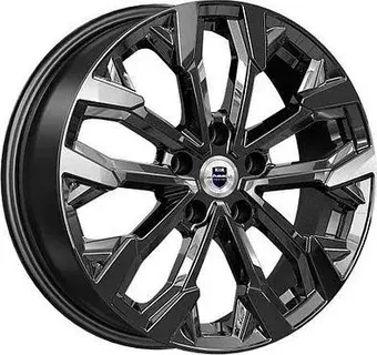Литые диски K&K Морейн (KC1046) 17x6.5" 5x114.3мм DIA 64.1мм ET 40мм кварц