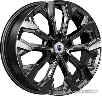 Литые диски K&K Морейн (КС1046) 17x6.5" 5x108мм DIA 60.1мм ET 33мм Кварц