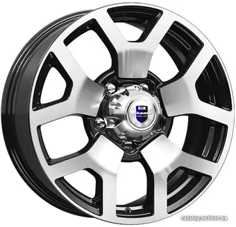 Литые диски K&K Намиб 18x7" 5x139.7мм DIA 108.5мм ET 35мм Алмаз черный