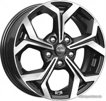 Литые диски K&K Octavia (КС878) 16x6.5" 5x112мм DIA 57.1мм ET 46мм Алмаз черный
