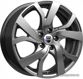 Литые диски K&K Палермо 16x6.5" 5x105мм DIA 56.6мм ET 39мм Дарк платинум